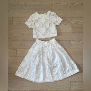 H&M Skirt and Crop Top Set